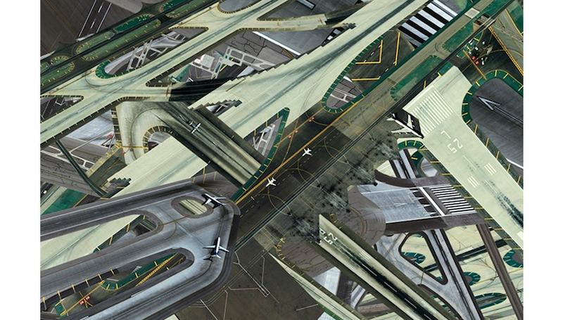 Illustration for article titled I Can't Look At These Warped Airport Photos Without Getting Dizzy